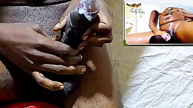 Teenage masturbation while watching hot porno Fucking her cooch with bottle. Enjoyed and felt like I was fucking real wet pussy
