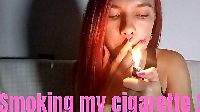 Smoking my cigarette 2