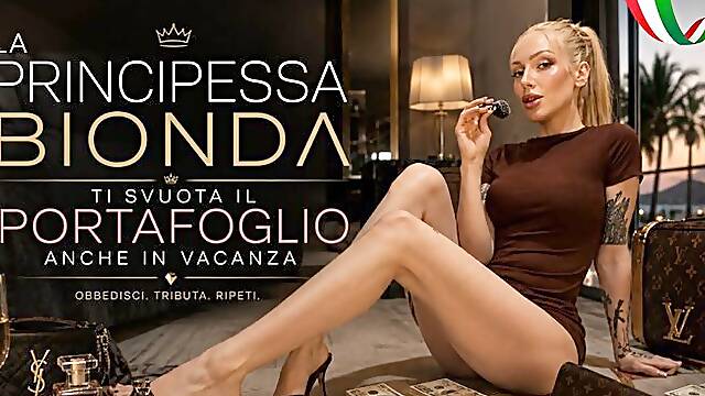 La Principessa Bionda Ti Svuota Il Portafoglio Anche In Vacanza ITA 720p