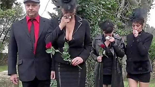 Heartbroken widow