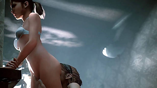 Hot teenie from The Last of Us takes pussy licking nicely