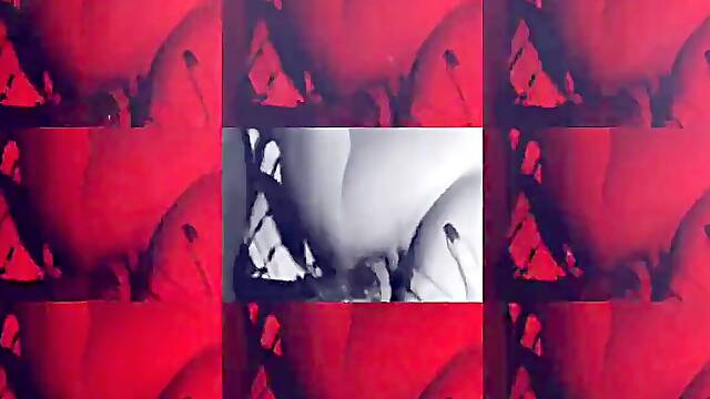 Vintage black ebony pleasures all in one go