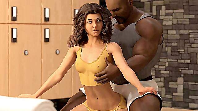 My cheating: hotwife husband Produce And Directs Interracial Porno With His Wife In It Ep 3