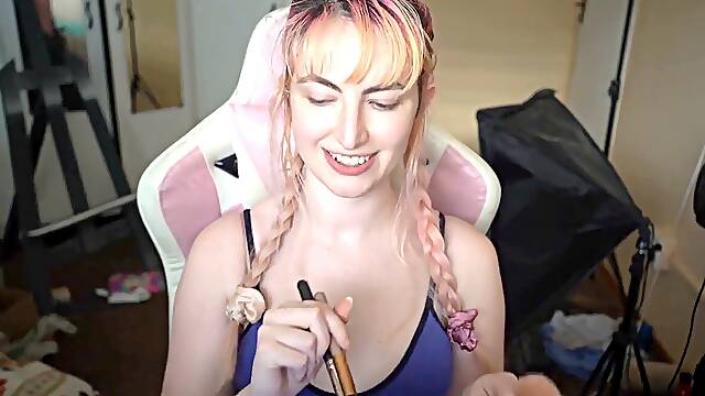 MistressMord Brushing ASMR
