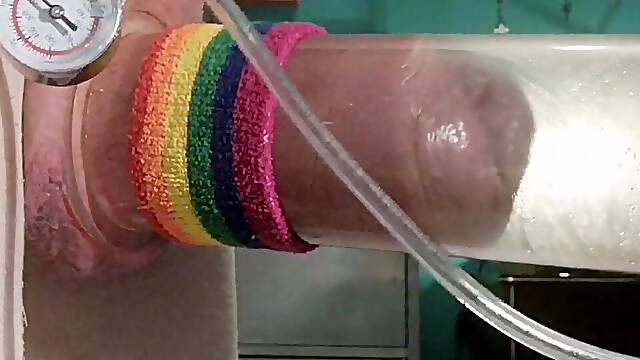 Pump freak again for pumping fans