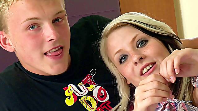 Kylie and Dean at real couples