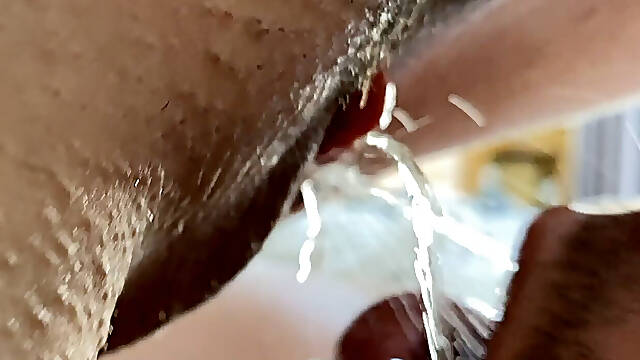 Waking up with Squirt in My Mouth They Eat My Pussy and I Wet My Boy