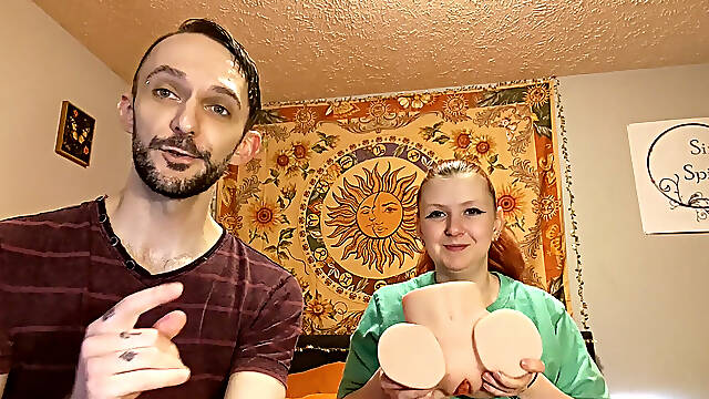Tantaly 5.5lb Female Torso Sex Doll Unboxing and Couple Fuck