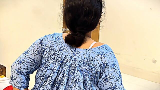 I Caught My Hot Arab Stepmom Masturbat in Hotel Then She Tied My Hands to Fuck Me, Then I Help Her by Rough Fucking