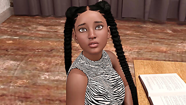 Baking with Chocolate 3 I Want to Spank Her Stepmother