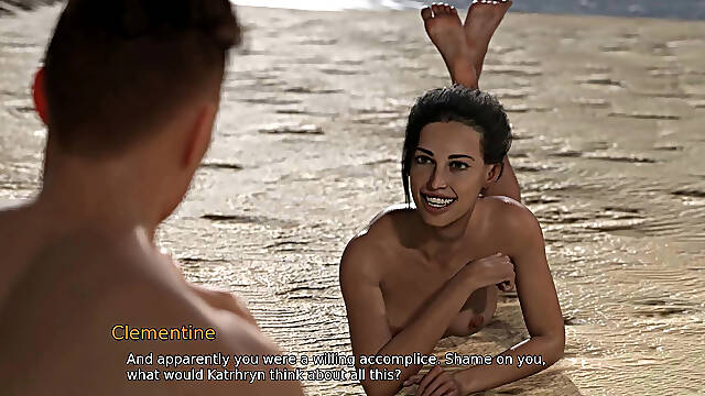 The East Block: Boyfriend Cheats His Girlfriend with Two Hotties on the Beach - Episode 34