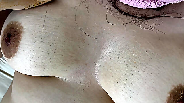 The Most Beautiful Arab Chest. My Gulf Wife's Jokes Are From Her Chest and Her Big Pussy