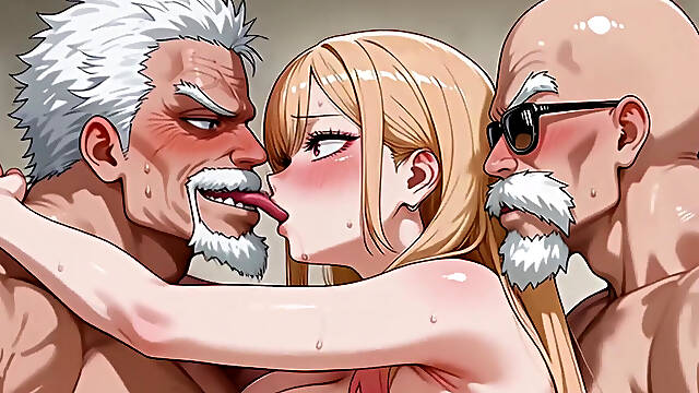 Garp (op),roshi (db),and Marin (mdd) (mmf)