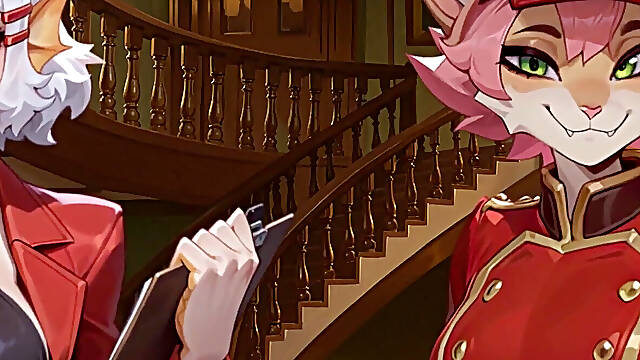 Hotel Tales Gameplay Part 2 - Exploring the Living Hotel and Meeting the Huntress Griselda