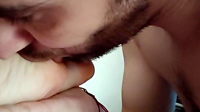 Kissing Friends Feet