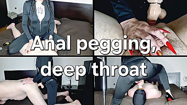 Anal Pegging and Deep Throat.
