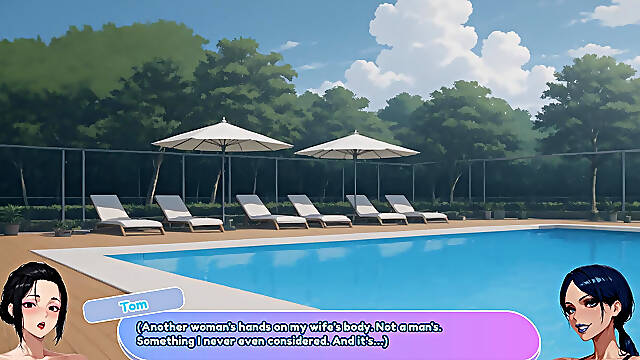 Unbreakable Love: Husband Watches His Wife Making Out with Another Woman by the Pool - Episode 22